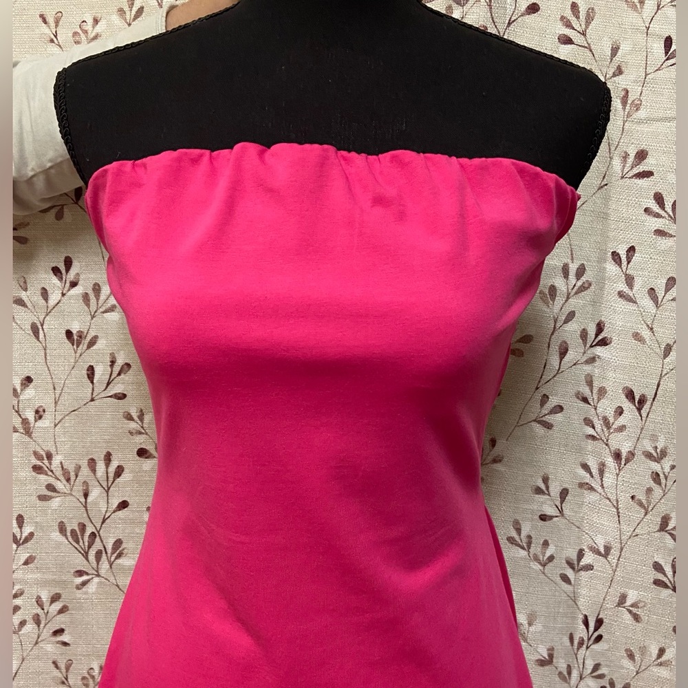 Venus - Women’s Tie Back Strapless Dress (NWT) - Picture 4 of 11